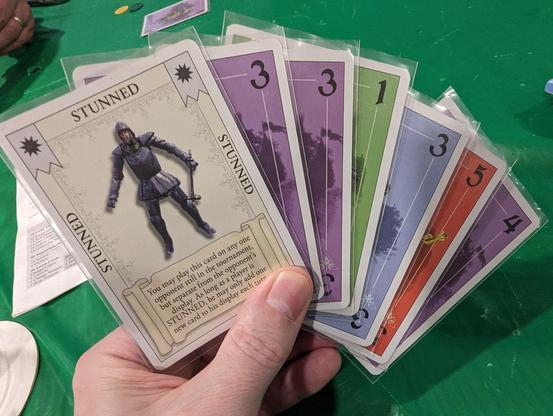 Ivanhoe card game