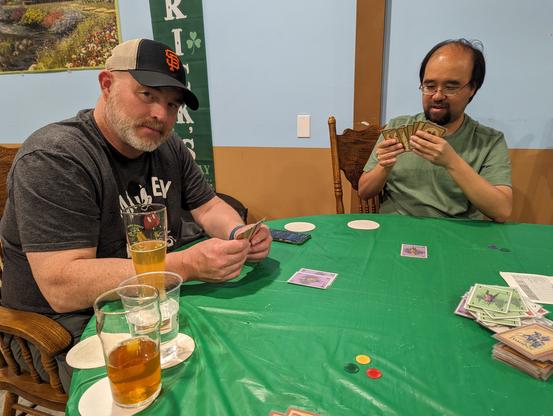 Ivanhoe card game
