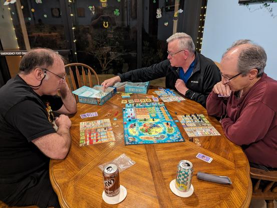 Bora Bora board game