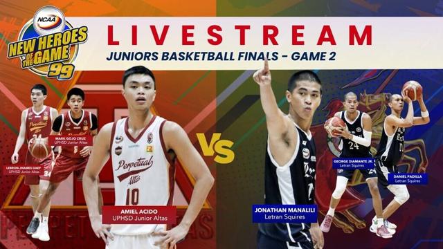 NCAA Season 99 | UPHSD vs Letran – Finals Game 2 | Livestream
