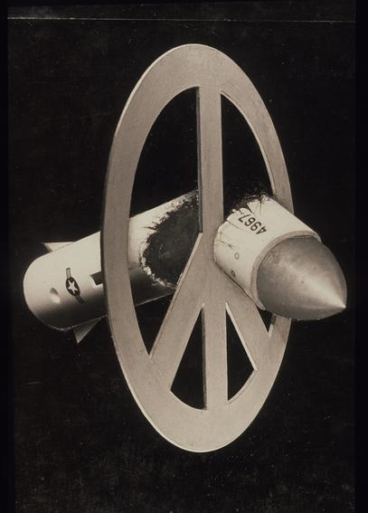 Broken Missile - Peter Kennard - Photomontage