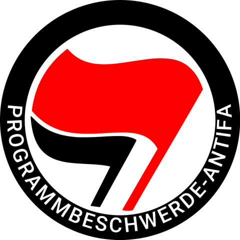 Logo der Programmbeschwerde-Antifa