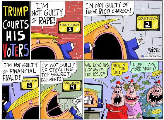 SPECIAL BONUS CARTOON!!!
Chris Britt is offering CP readers this cartoon as a bonus. (It’s a long story.)

Enjoy it in good health!