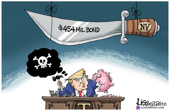 “Donald Trump is going to need a miracle to save his ASSets.”-LB