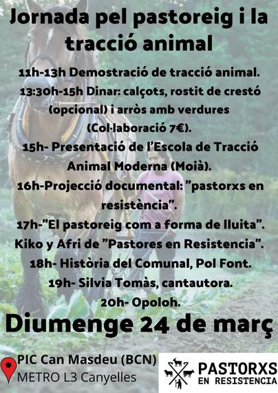 Jornada pel pastoreig i la tracció animal