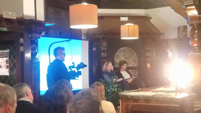 Petra De Sutter en Maaike Cafmeyer.