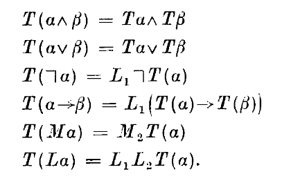 A translation from a generic intuitionistic modal logic to a classical bimodal logic