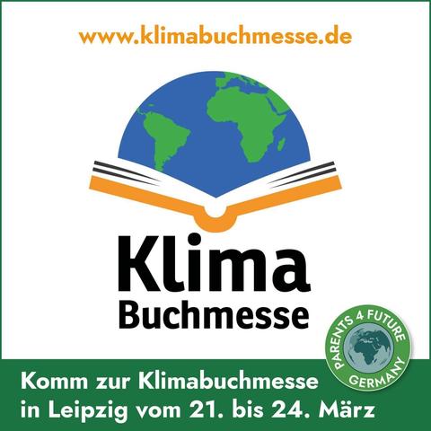 www.klimabuchmesse.de
Komm zur Klimabuchmesse in Leipzig vom 21. bis 24. März
Logo der Parents for Future Germany