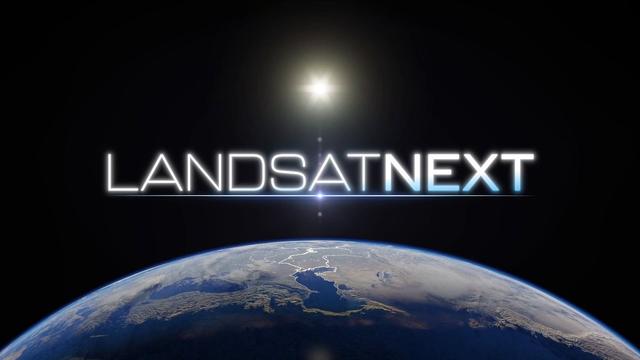 logo / graphic - Landsat Next