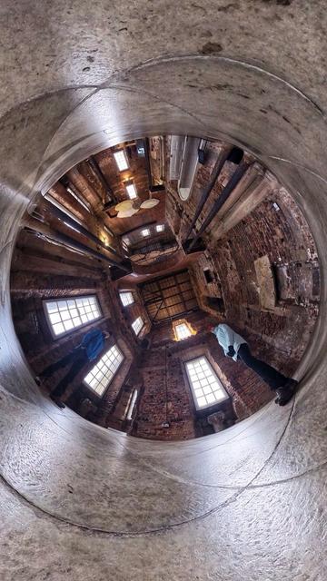 A 360 image taken inside Seaton Delaval Hall in North Tyneside