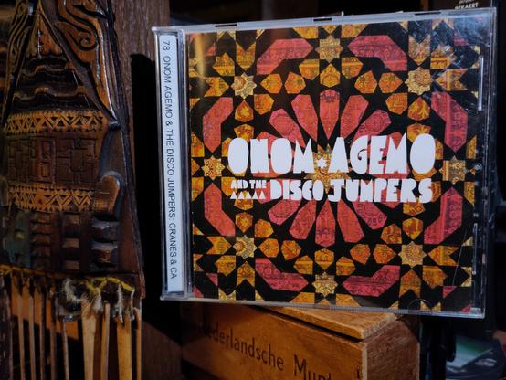 Onom Agemo And The Disco Jumpers – Cranes And Carpets cd