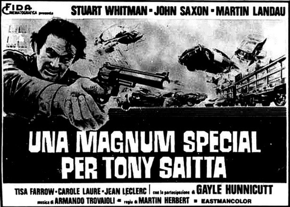 A cheapy newspaper ad in which everything explodes at once.