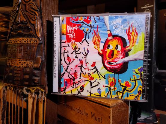 Kanaku Y El Tigre – Quema Quema Quema cd