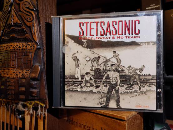 Stetsasonic – Blood, Sweat & No Tears cd