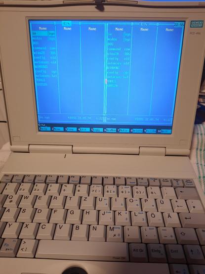 Norton commander clone