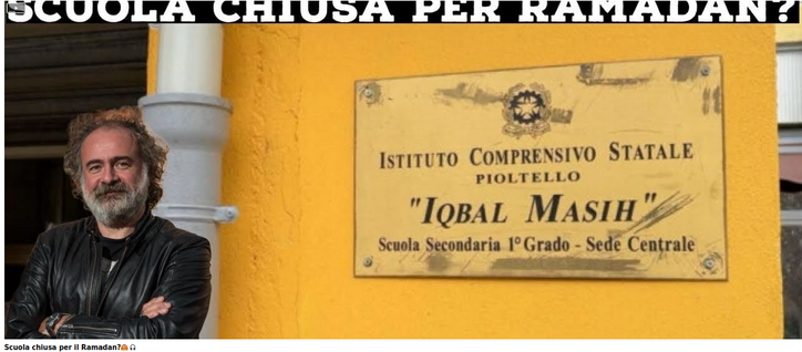 Scuola chiusa per Ramadan?