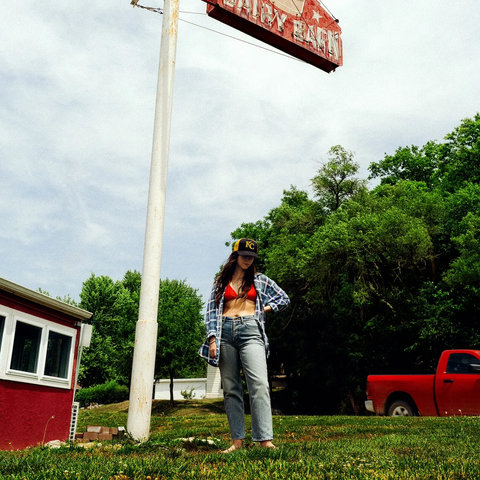Cover of Waxahatchee's new album TIGER'S BLOOD