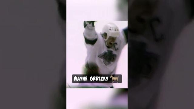 The G.O.A.T. Wayne Gretzky 🐐