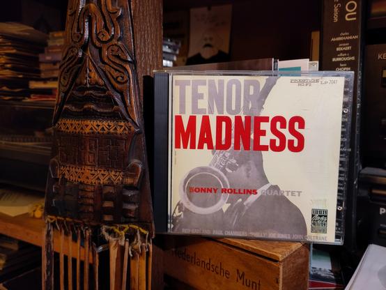 Sonny Rollins Quartet – Tenor Madness cd