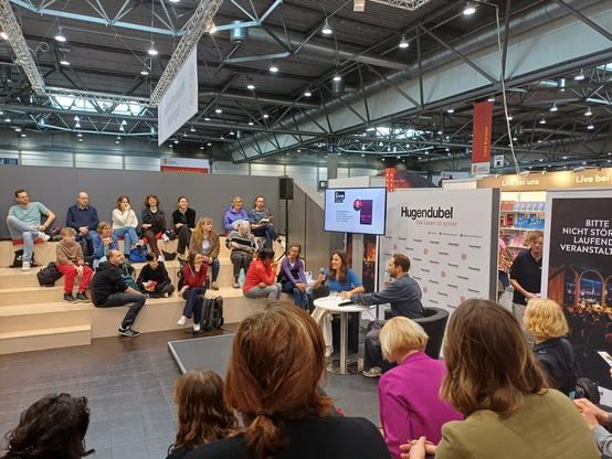 "Was ihr wollt" Lesung auf der Buchmesse am Freitag