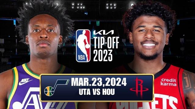 Utah Jazz Vs Houston Rockets Live Play-By-Play/Breakdown | #Rockets #Jazz