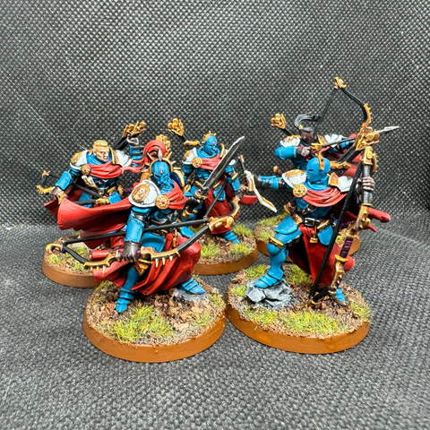 A unit of Vigilors of the Celestial Vindicators