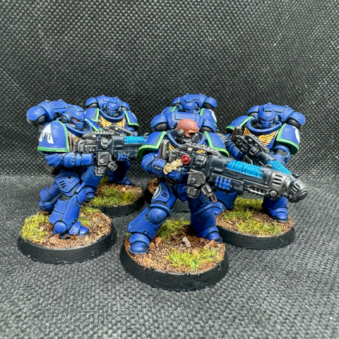 Ultramarines Hellblaster Squad