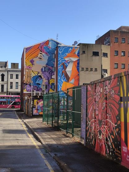 Fresque murale à Belfast