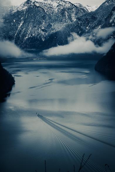 Above the clouds 
Königssee Berchtesgaden
