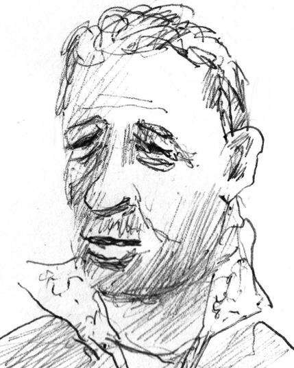 Man on the train