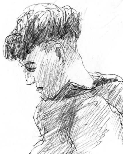 Man on the train