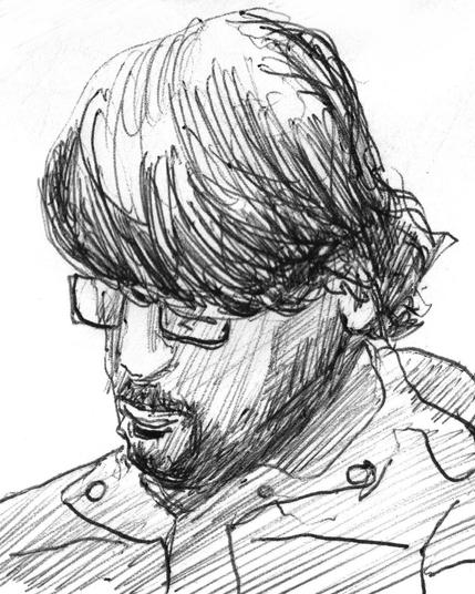 Man on the train