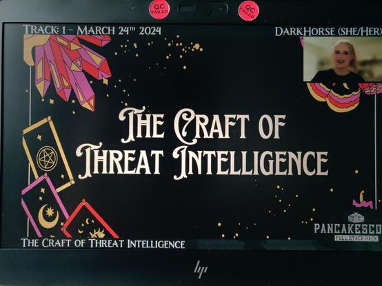 The Craft of Thread Intelligence.