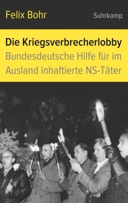 Buchcover mit Foto von fackeltragenden Nazis
