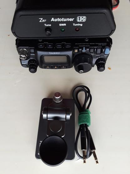 Yaesu FT817 QRP Transceiver Z817 Autotuner Putikeeg Mini Straight Key