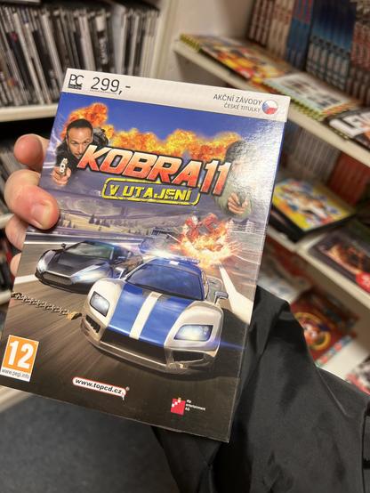 Tschechische Edition von Alarm für Kobra 11