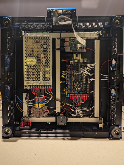 Voron Trident under deck wiring