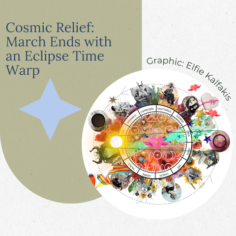 The astrological chart for March 2024