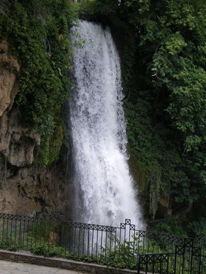 Photo from a waterfall in Greece
