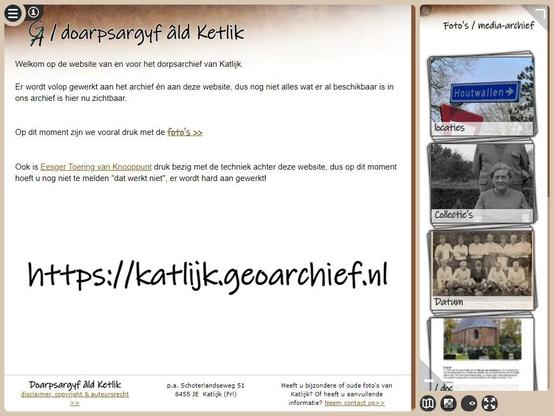 Welkomstscherm doarpargyf âld Ketlik

https://katlijk.geoarchief.nl