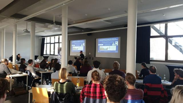 Tobias Schnepper on Hydrochemical processes in PHS operation in open-pit lignite mines in Germany