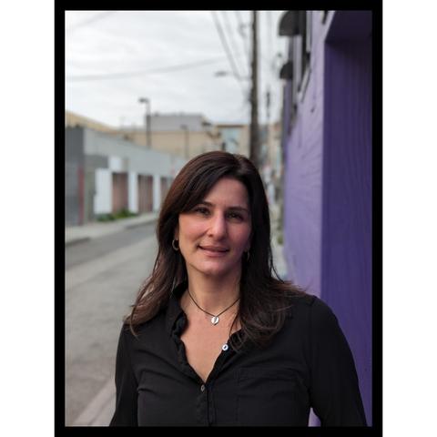 Photographer Chloe Sherman at Mother Bar in San Francisco