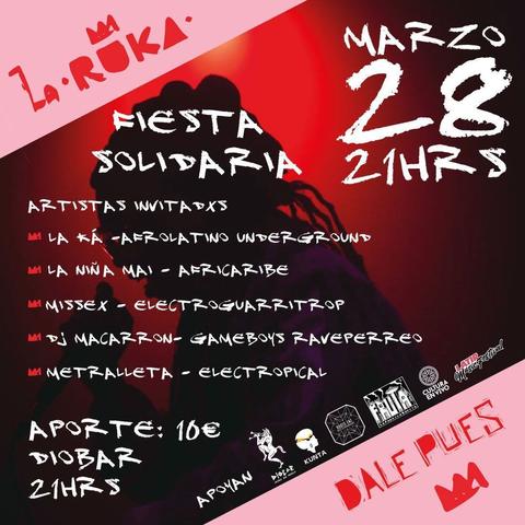 Fiesta solidaria para La Ruka