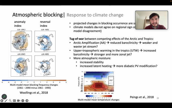 Screenshot from the presentation held by Edgar Dolores.