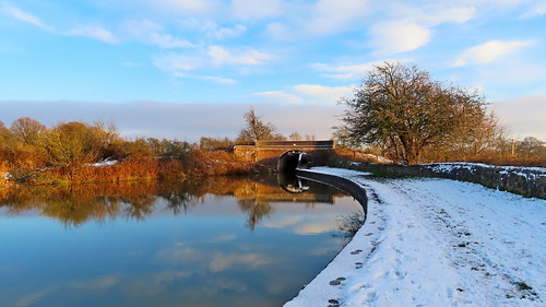 A photo titled "Pierpoint Bridge No 145", taken near Bridge 145, Pierpoints Bridge by Wildlife Terry on Flickr.