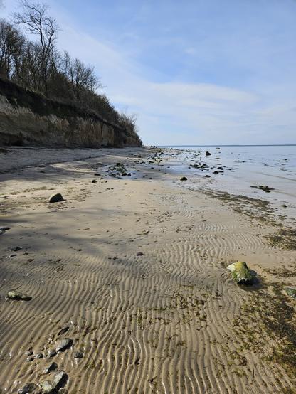 Strand der Insel Poel zwischen Gollwitz und Schwarzer Busch.