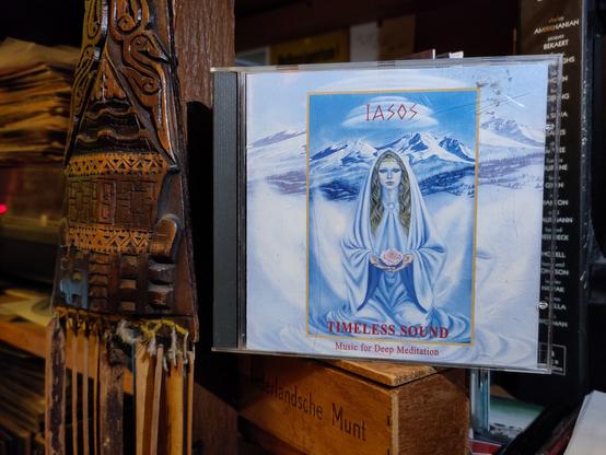 Iasos – Timeless Sound cd