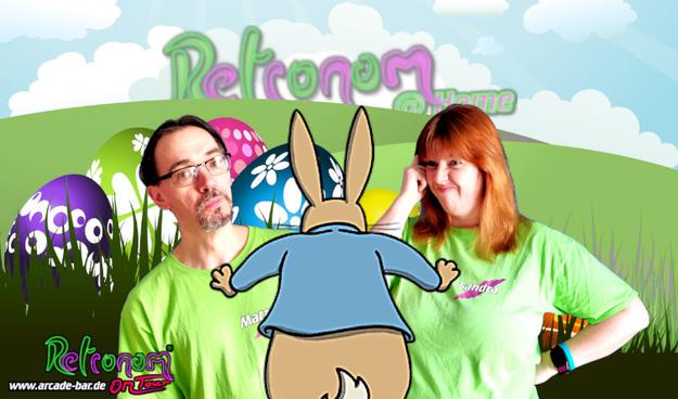 Ein osterhase steht Mattus und Sandra im Weg. Doch alles wird gut, bleibt dran!