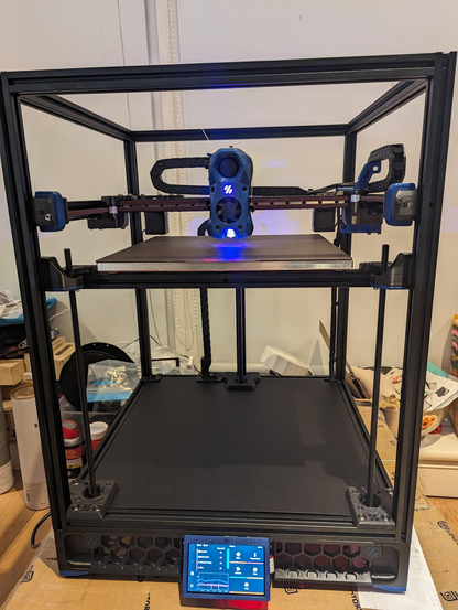Voron Trident partially configured