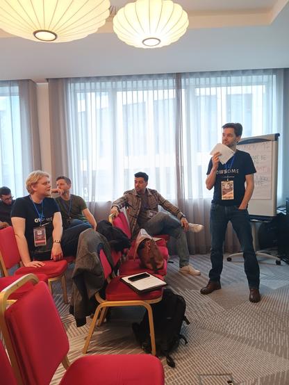 #wows2024 workshop in Glasgow